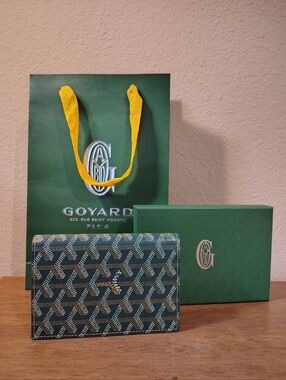 Goyard Saint-Sulpice Card Wallet